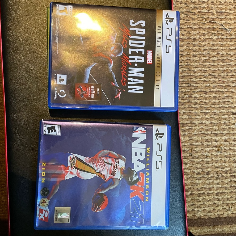 PlayStation 5 Nba 2k21 video game